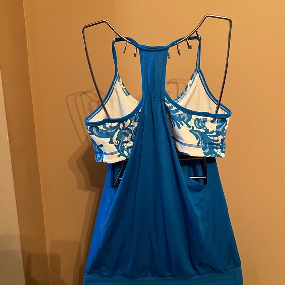 Lululemon Athletica No Limits Striped Tank-top Size 6 - Picture 9 of 10